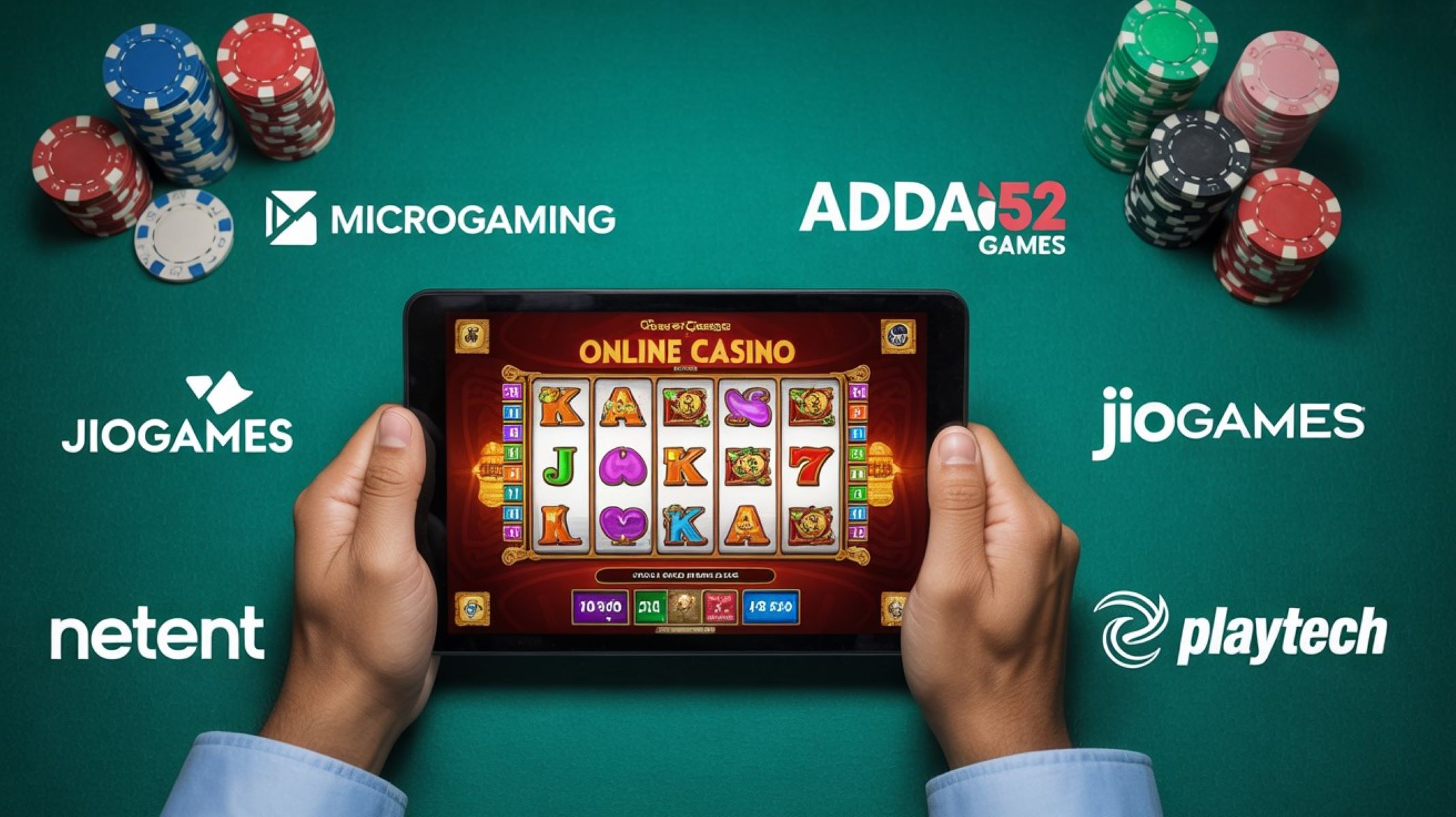 Online Casino Game Providers Popular